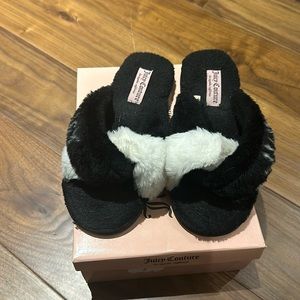Juicy slippers.  Very cozy and comfy
